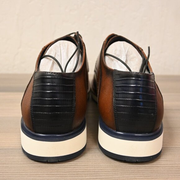 Penny Lane Fleet Leather Derby Shoes - Picture 3 of 5